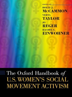 cover image of The Oxford Handbook of U.S. Women's Social Movement Activism